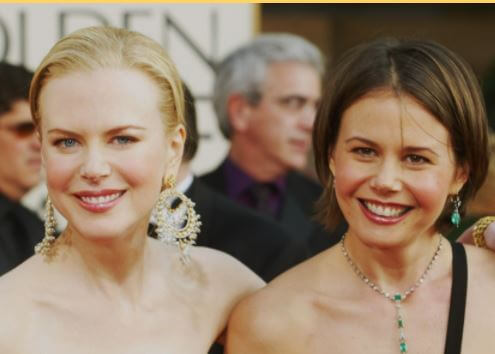 Antonia Kidman With Sister Nicole Kidman